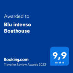 Blu Intenso Boathouse Booking Award